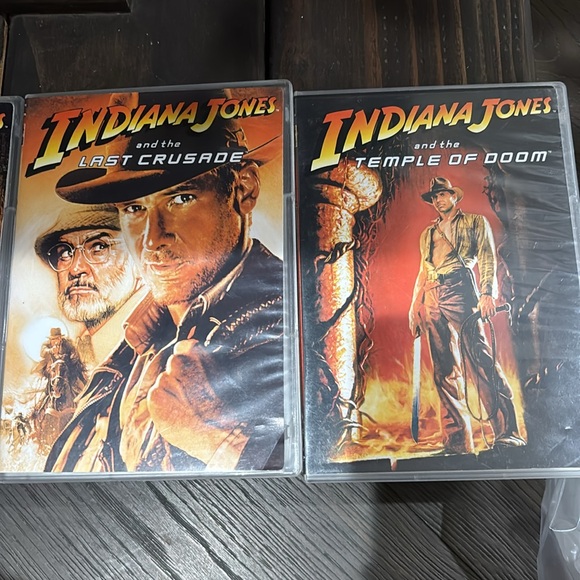 Indiana Jones Adventure Collection Box Set - Picture 2 of 8